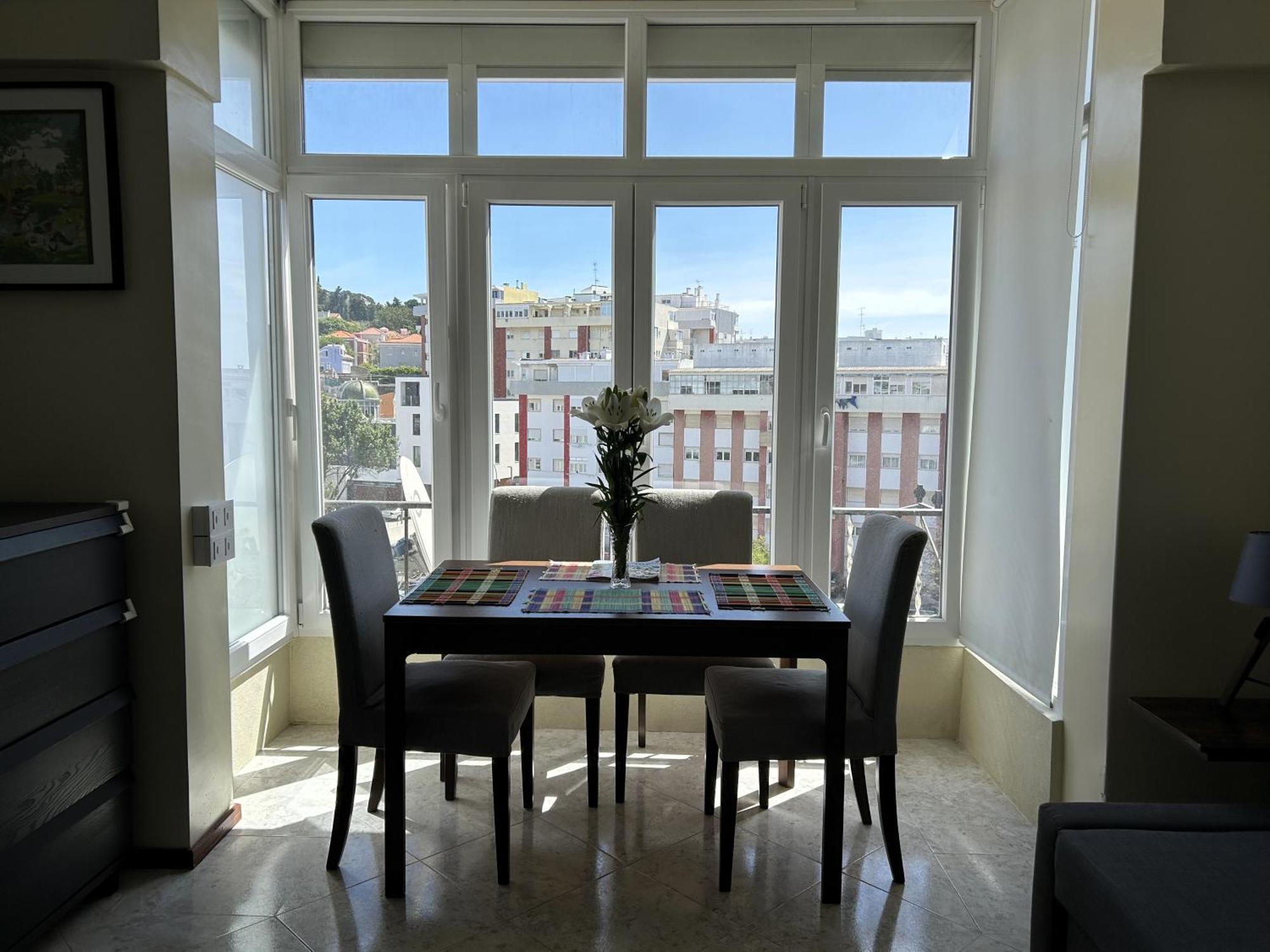 Apartamento Seaside Comfort Beach And City Paço de Arcos Exterior foto