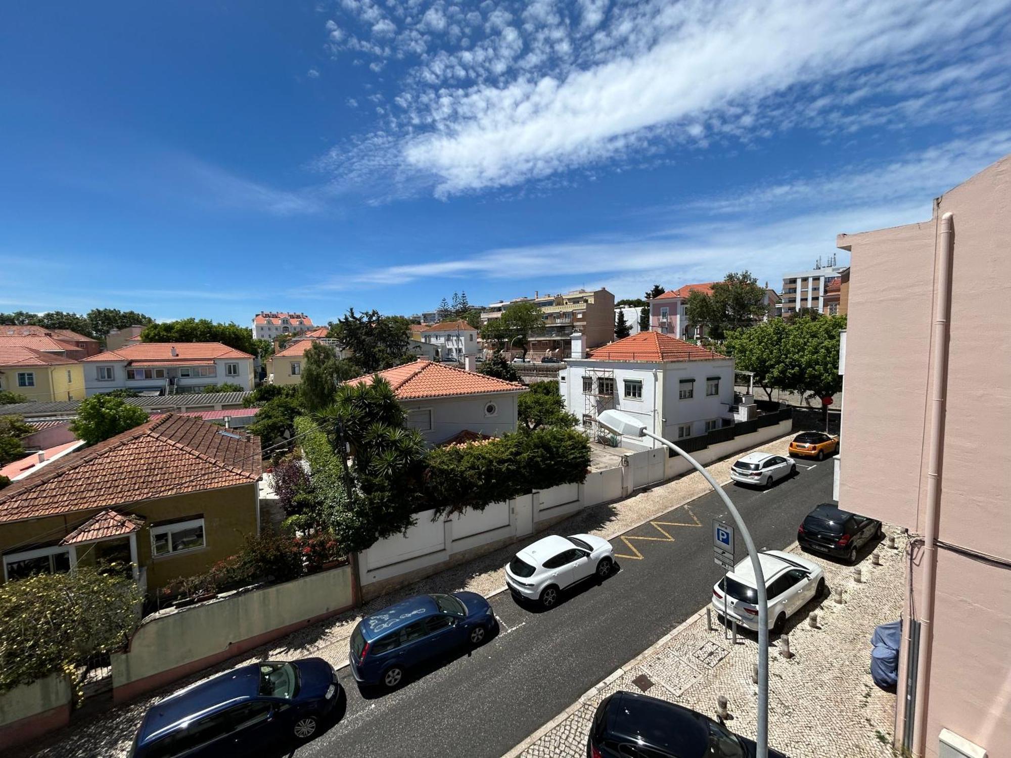 Apartamento Seaside Comfort Beach And City Paço de Arcos Exterior foto