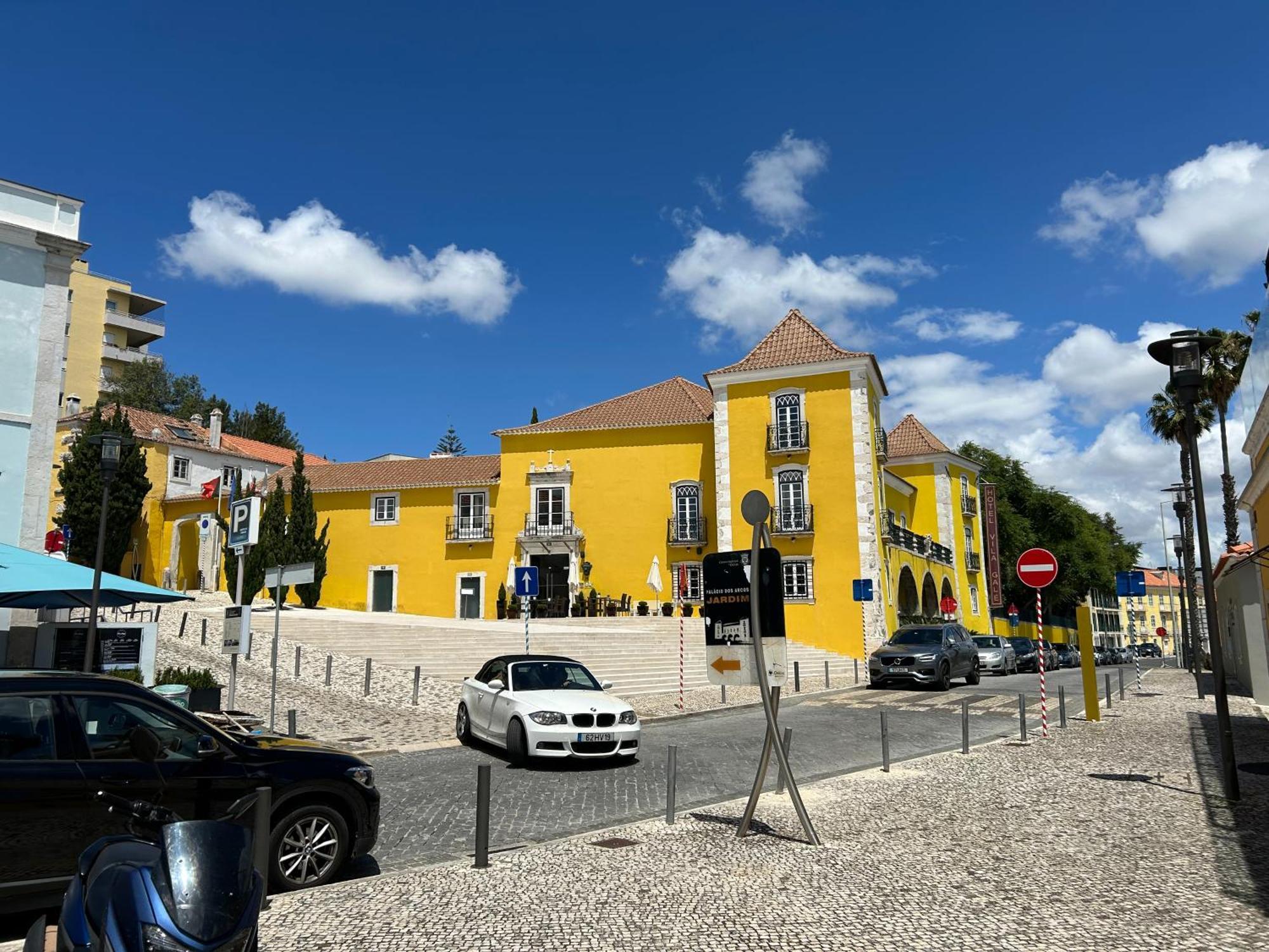 Apartamento Seaside Comfort Beach And City Paço de Arcos Exterior foto