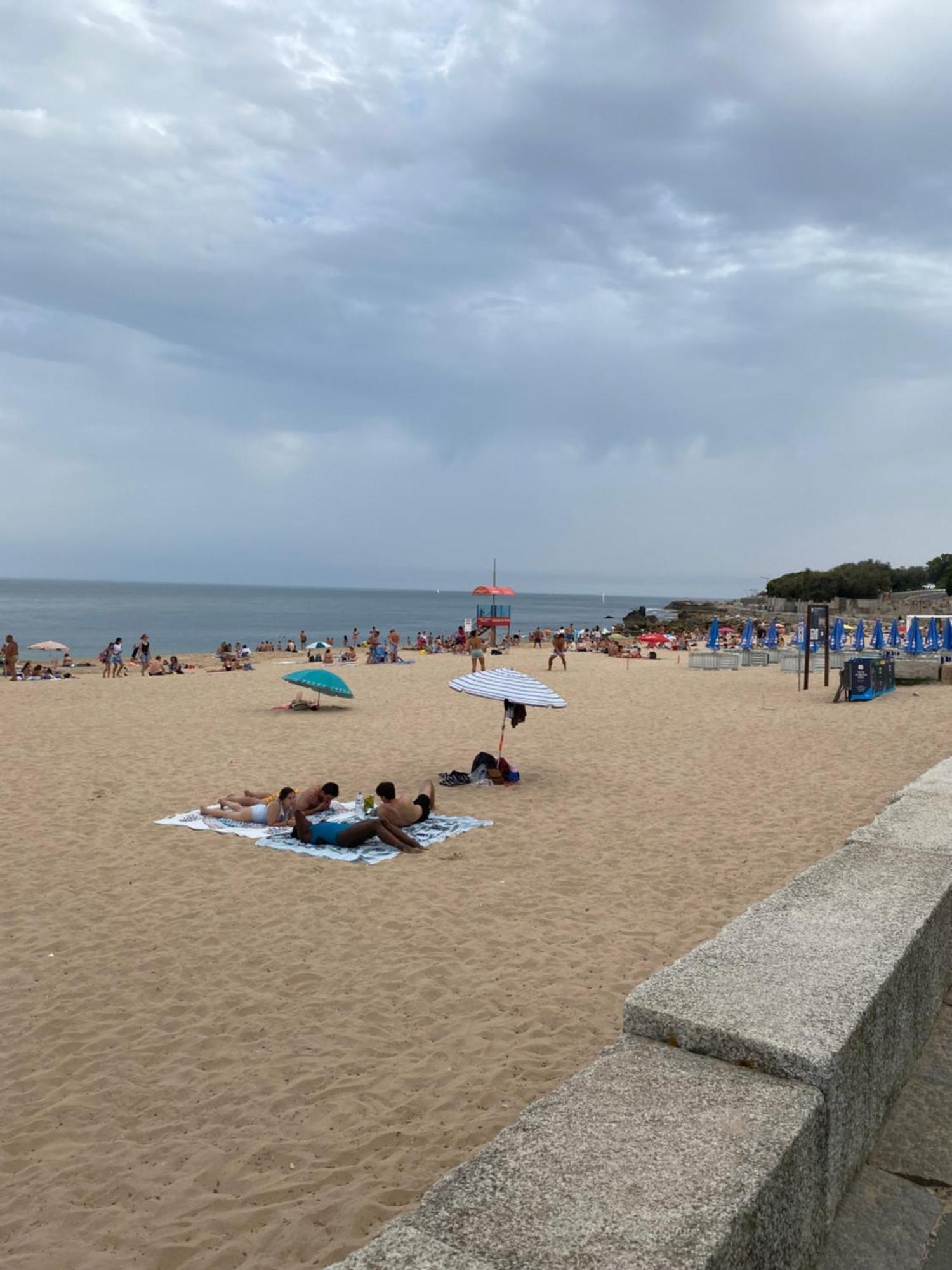 Apartamento Seaside Comfort Beach And City Paço de Arcos Exterior foto