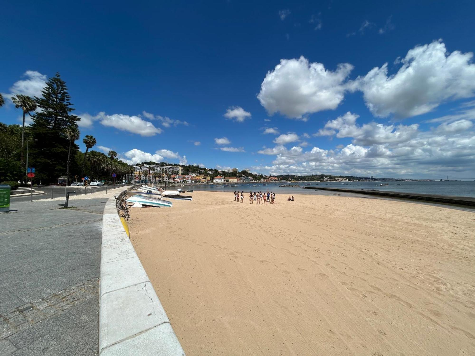 Apartamento Seaside Comfort Beach And City Paço de Arcos Exterior foto